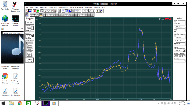 Amp vs Helix fractal test 2